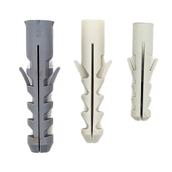 Neilona dībelis stiprināšanai, universāls tips ar paplašinājuma spārniem