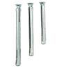 Metal frame anchor for fastening, expansion type with anti-corrosion coating