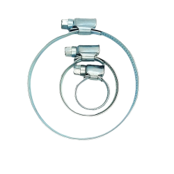 Šļūteņu žņaugs, cinkots (Ø8–Ø130 mm), droša un cieša fiksācija