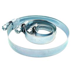 Šļūteņu žņaugs, cinkots (Ø8–Ø130 mm), droša un cieša fiksācija