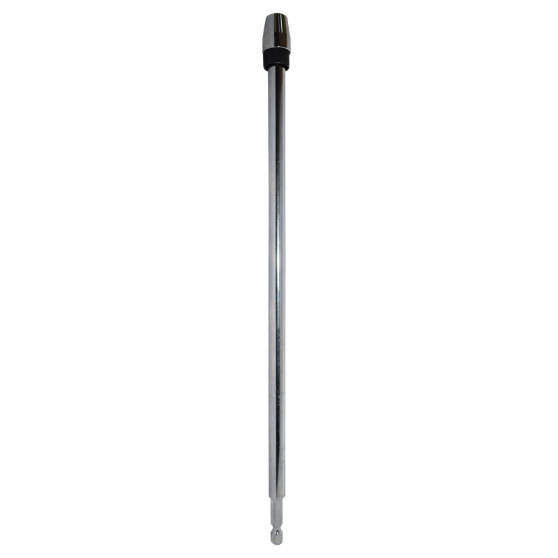 Pagarinājuma kāts plakanajiem koka urbjiem, 270 mm, sešstūra kāts E 6.3, tērauds