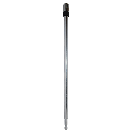 Pagarinājuma kāts plakanajiem koka urbjiem, 270 mm, sešstūra kāts E 6.3, tērauds
