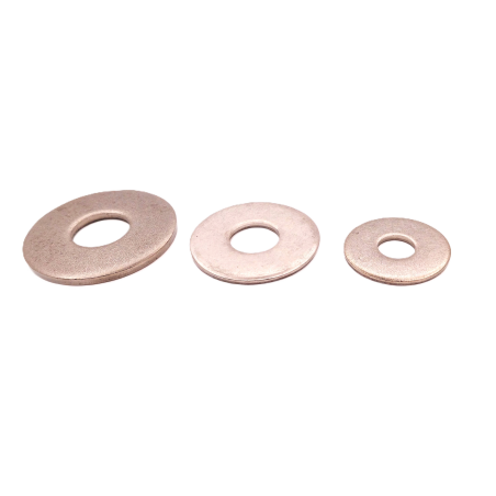 Flat washer DIN 9021, A2 stainless steel for load distribution