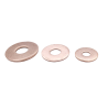 Flat washer DIN 9021, A2 stainless steel for load distribution