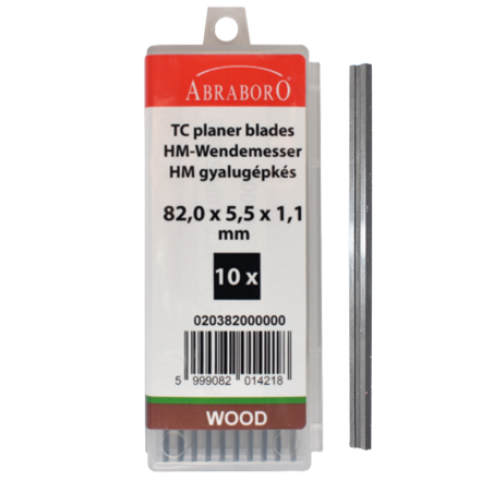 Carbide Planer Blade 82 x 5.5 x 1.1 mm – Buy Online