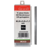 Karbīda ēvelēšanas asmens elektriskajām ēvelēm, 82 mm, nodilumizturīgs, mīkstai un cietkoksnei
