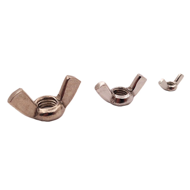 Wing nut DIN 315, A2 stainless steel for manual fastening Wing nut DIN 315, A2 stainless steel for manual fastening