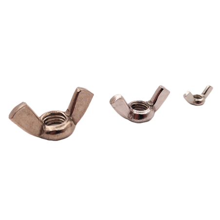 Wing nut DIN 315, A2 stainless steel for manual fastening