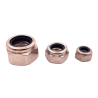 Lock nut DIN 985, A4 stainless steel with nylon insert for vibration resistance