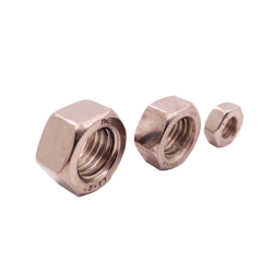 Nut DIN 934 A2 Stainless Steel - High Corrosion Resistance