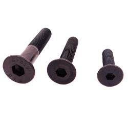 Title: DIN 7991 10.9 Black Bolt with Countersunk Head and Hex Drive