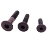 Title: DIN 7991 10.9 Black Bolt with Countersunk Head and Hex Drive