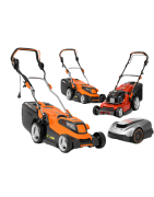 Lawn mowers for lawns, gardens and regular grass care