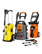 Pressure washers – compact and powerful models for cleaning cars, paving, facades and garden equipment