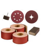 Smilšpapīra abrazīvie diski un citi abrazīvie materiāli, sadaļas attēls