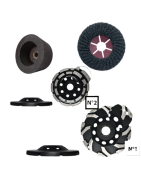 Grinding Discs and Cups for Concrete and Stone – Durable and Precise