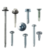 Шурупы для металла – высококачественные крепежные элементы для металлических конструкций.