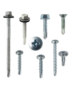 Skrūves metālam un metāla konstrukcijām ar priekšurbi, sadaļas attēls