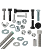 Skrūves, uzgriežņi, paplāksnes un vītņstieņi, sadaļas attēls