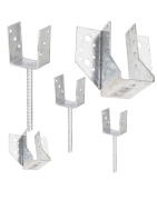 Joist hangers,post supports