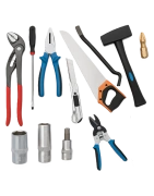 Knaibles, atslēgas, zāģi un citi rokas instrumenti, sadaļas attēls