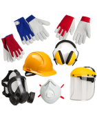 Средства индивидуальной защиты – перчатки, маски, очки