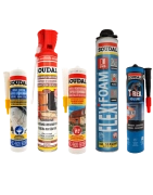 Montāžas putas, līmes, silikona un citi hermētiķi, sadaļas attēls