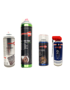 Аэрозольные спреи – для очистки, смазки и защиты.