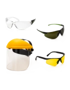 Aizsargbrilles, aizsargmaskas un respiratori, sadaļas attēls