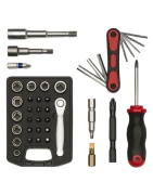 Skrūvgriežu uzgaļi, pārejas un turētāji, sadaļas attēls