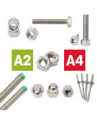 Крепежные изделия из нержавеющей стали – высококачественные решения.
